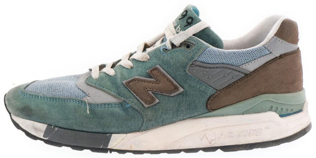 Size 10.5 - New Balance 998 Made in USA Blue Denim (M998BD)