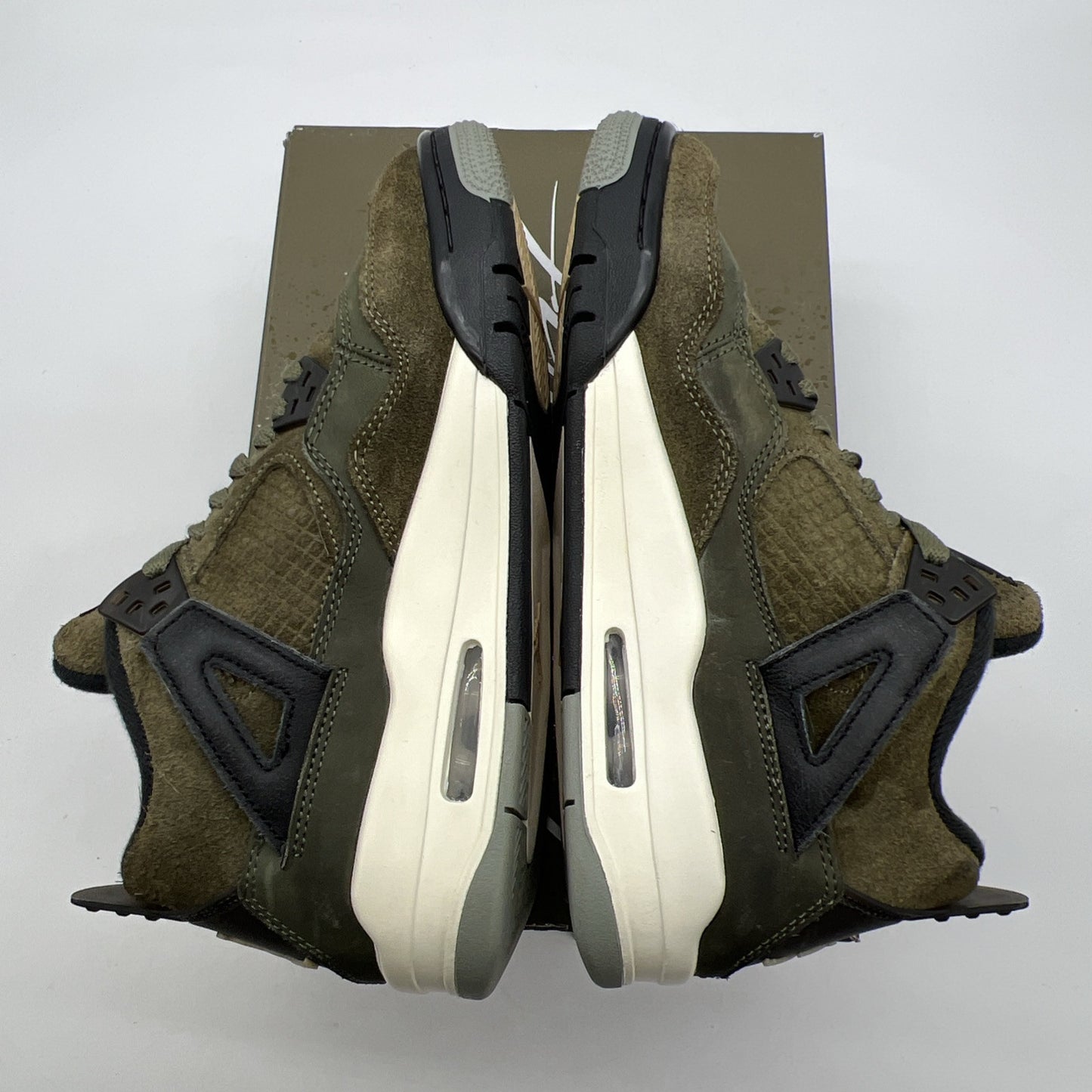 Size 7 - Air Jordan 4 SE Retro Low Craft - Olive (FB9928-200)