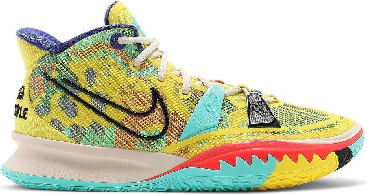 Size 12 - Nike Kyrie 7 1 World 1 People (CQ0327-700)