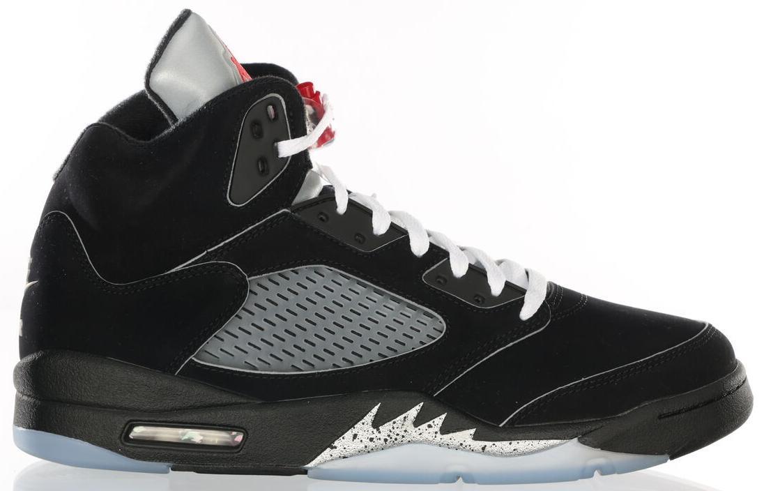 Size 9.5 - Air Jordan 5 Retro OG Black Metallic Reimagined (HF3975-001)
