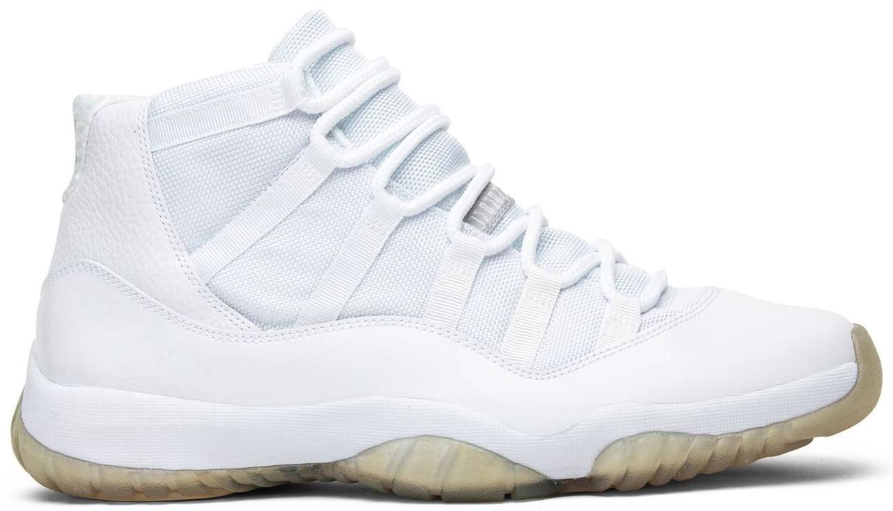 Size 13 - Air Jordan 11 Retro Silver Anniversary (408201-101)
