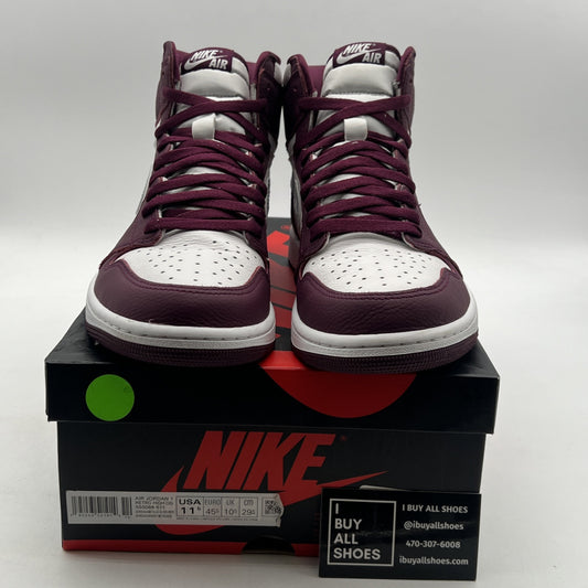Size 11.5 - Air Jordan 1 Retro High OG Bordeaux (555088-611)