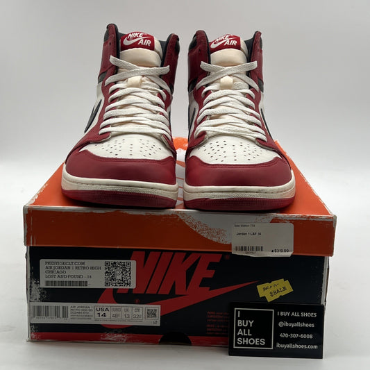 Size 14 - Air Jordan 1 Retro High OG Chicago Reimagined Lost & Found DZ5485-612