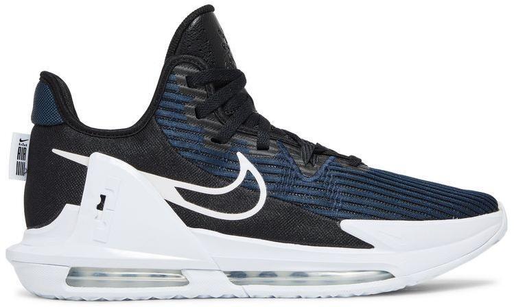 Size 10 - Nike LeBron Witness 6 Black Dark Obsidian (CZ4052-002)
