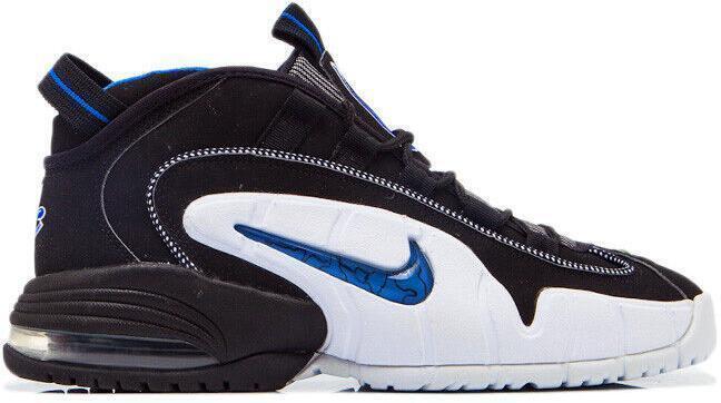 Size 9 - Nike Air Max Penny 1 2011 Orlando Black Blue Suede (311089-001)