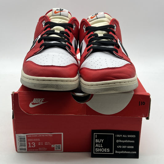 Size 13 - Nike Dunk Low Split - Chicago (DZ2536-600)