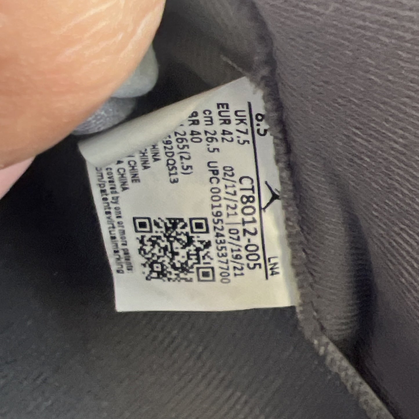 Size 8.5 - Air Jordan 11 Retro High Cool Grey (CT8012-005)