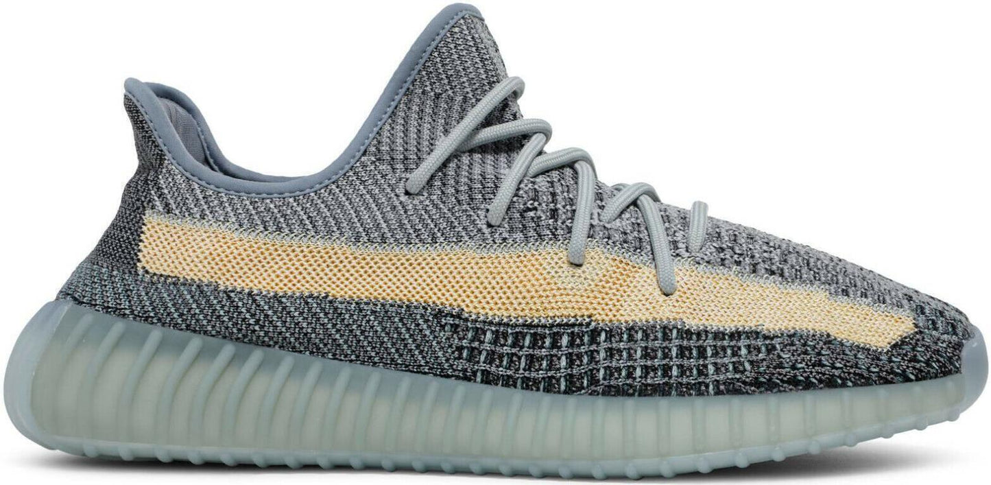 Size 10.5 - adidas Yeezy Boost 350 V2 Ash Blue Brown Suede (GY7657)