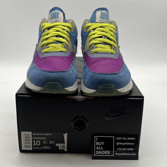 Size 10 - Nike Undefeated x Air Max 90 Pacific Blue (CQ2289-400)