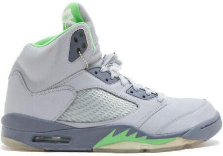 Size 13 - Air Jordan 5 Retro 2006 Green Bean (136027-031)