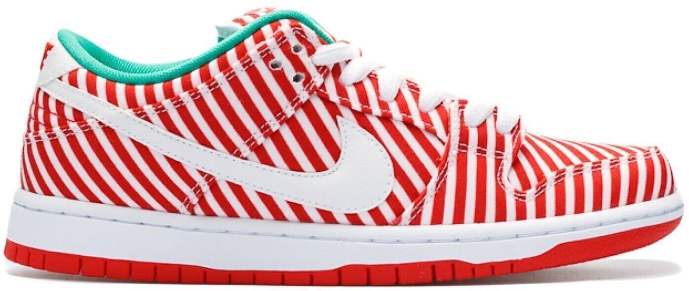 Size 11.5 - Nike SB Dunk Low Candy Cane (313170-614)