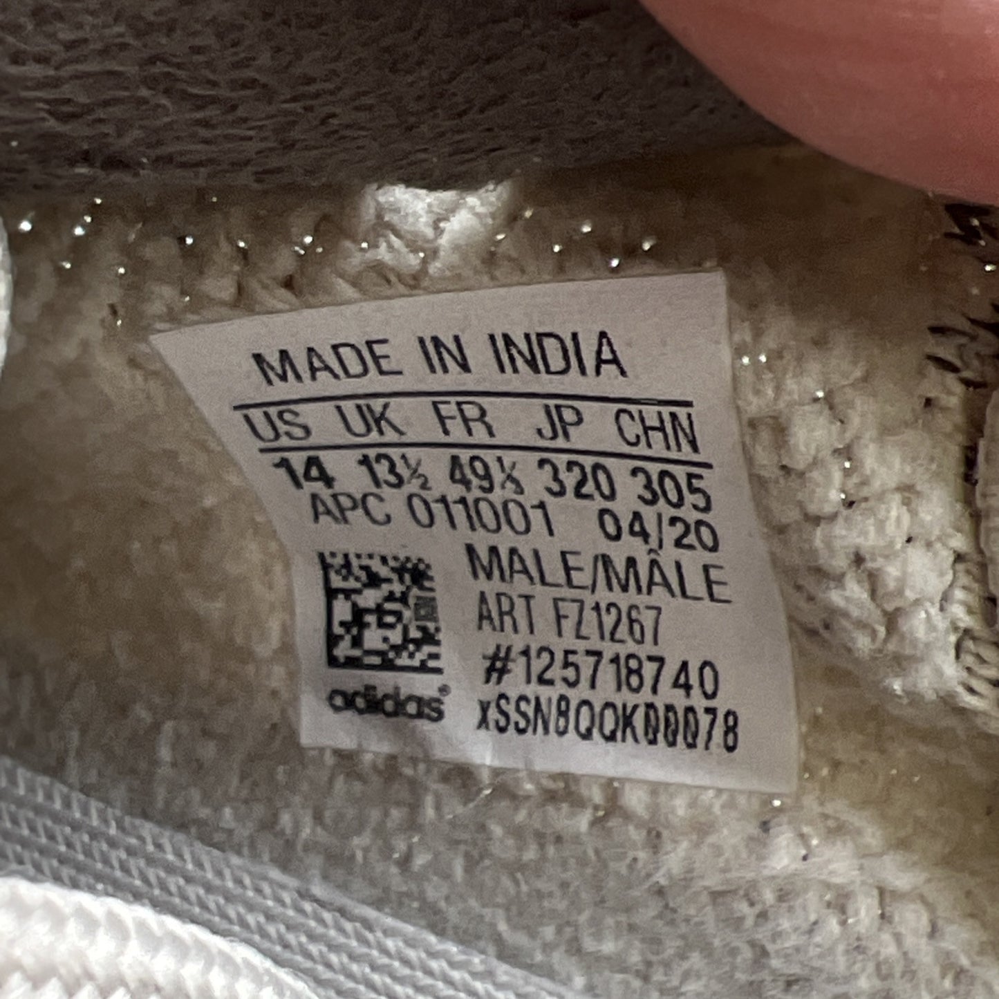 Size 14 - Adidas Yeezy Boost 350 V2 Low Zyon (FZ1267)