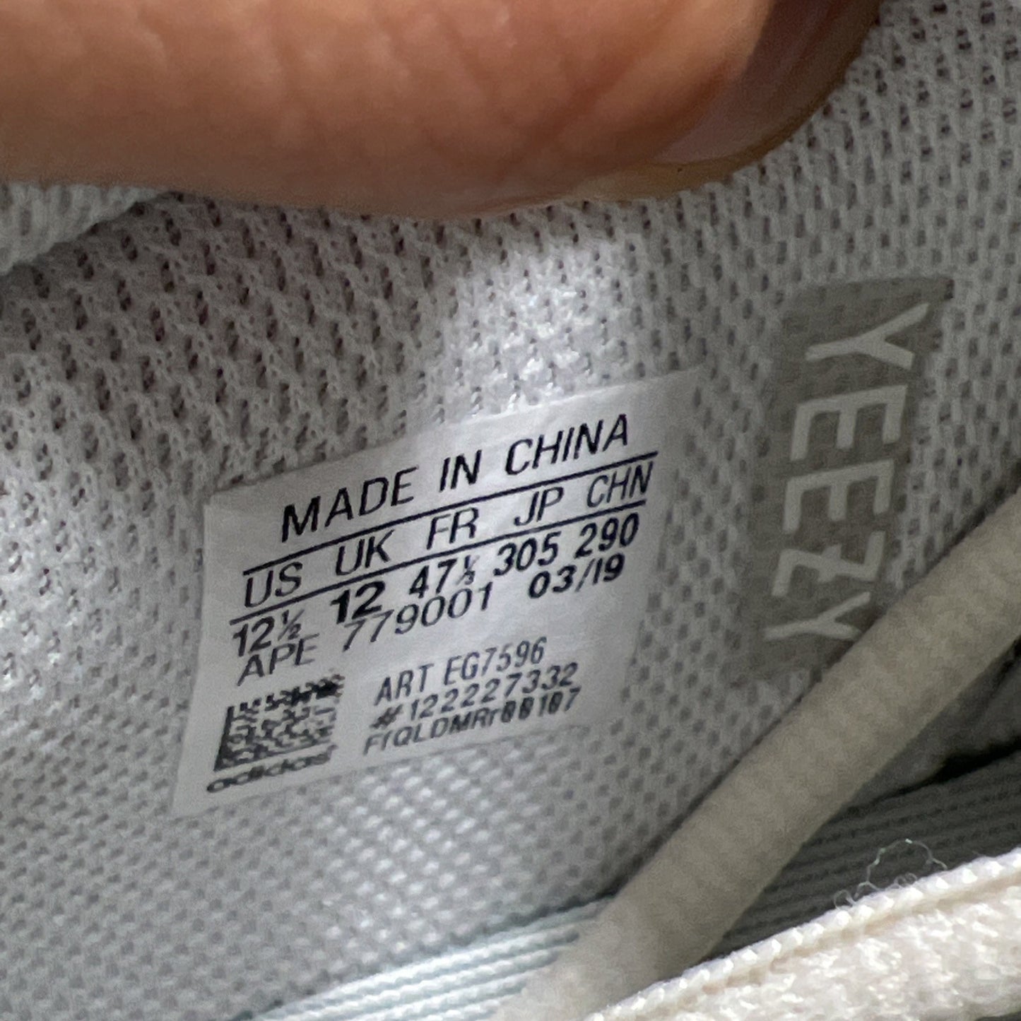 Size 12.5 - Adidas Yeezy Boost 700 Low Analog (EG7596)