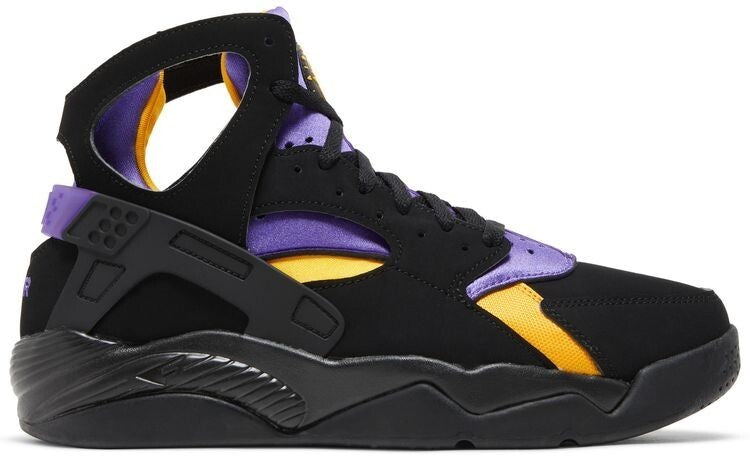 Size 10.5 - Nike Air Flight Huarache Lakers Away (FD0188-001)