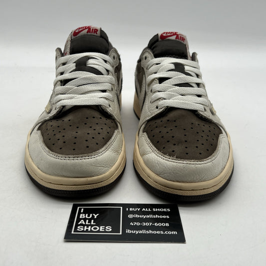 Size 8.5 - Air Jordan 1 Low OG x Travis Scott Reverse Mocha (DM7866-162)