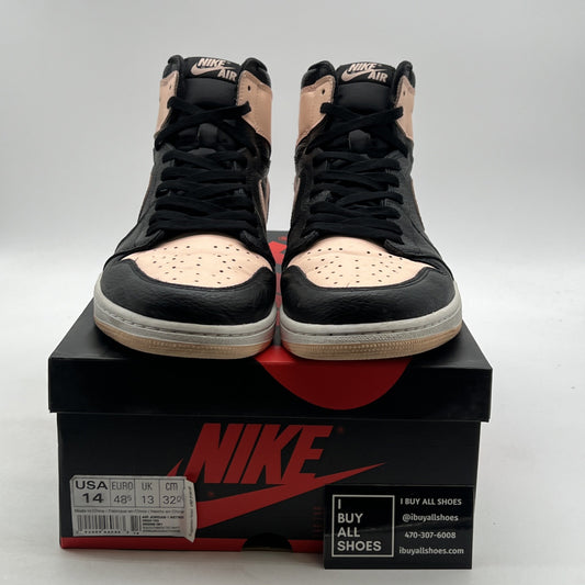 Size 14 - Air Jordan 1 Retro OG High Crimson Tint (555088-081)