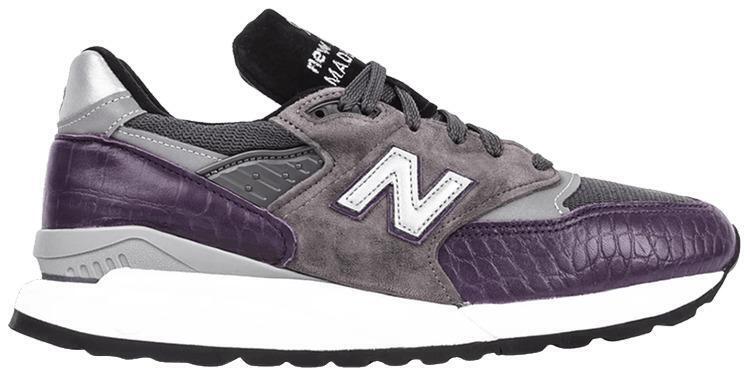 Size 9.5 - New Balance 998 Made in the USA Purple Croc (M998AWH)