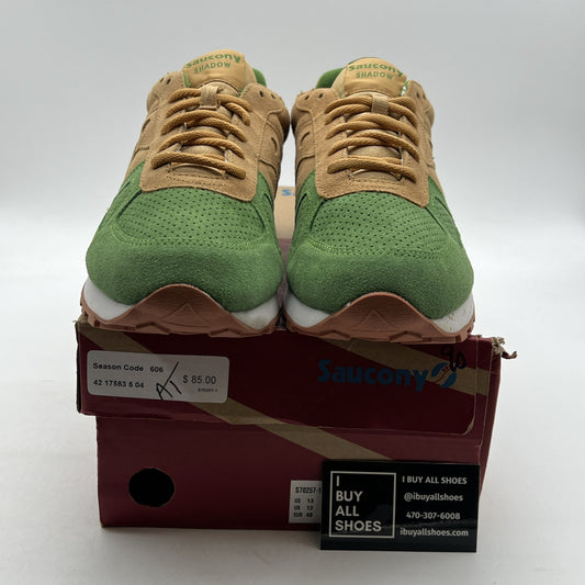 Size 13 - Saucony Shadow Avocado Toast Saucamole Men's Sneakers (S70257-1)