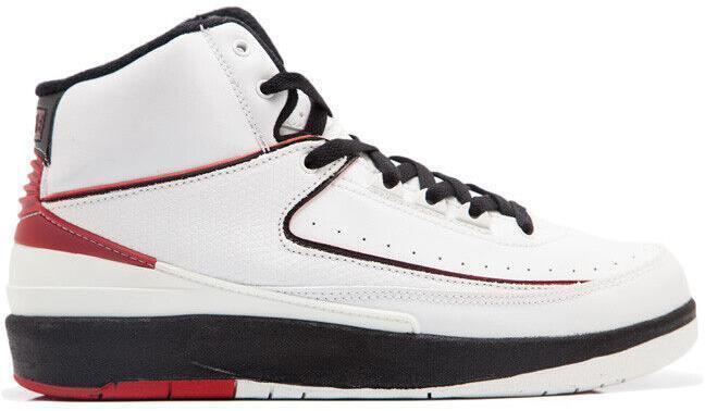 Size 10 - Air Jordan 2 Retro QF 2010 Varsity Red White Leather (395709-101)