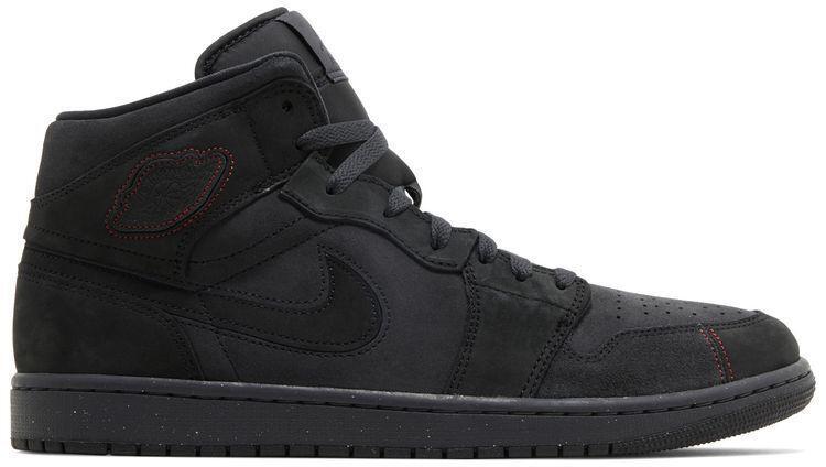 Size 11 - Air Jordan 1 SE Craft Mid Dark Smoke Red (FD8634-001)