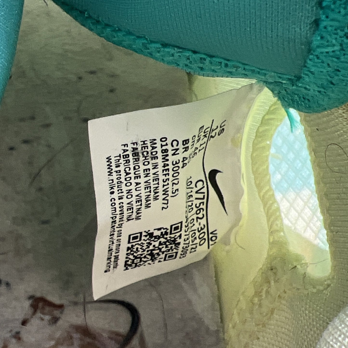 Size 12 - Nike LeBron 18 Low LeBronold Palmer (CV7562-300)