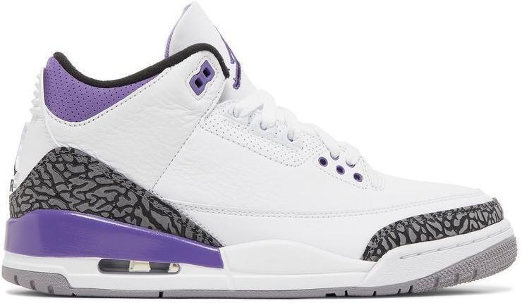 Size 10 - Air Jordan 3 Retro Mid Dark Iris (CT8532-105)