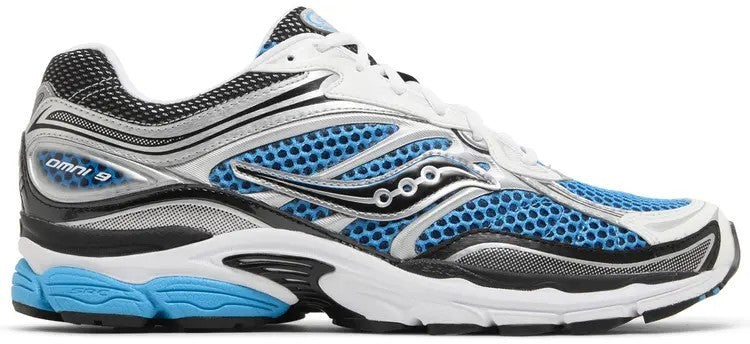 Size 10 - Saucony Progrid Omni 9 OG Royal Silver (S70739-4)