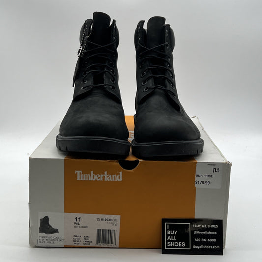Size 11 - Timberland Men's Basic Boot - Black(TB019039001)