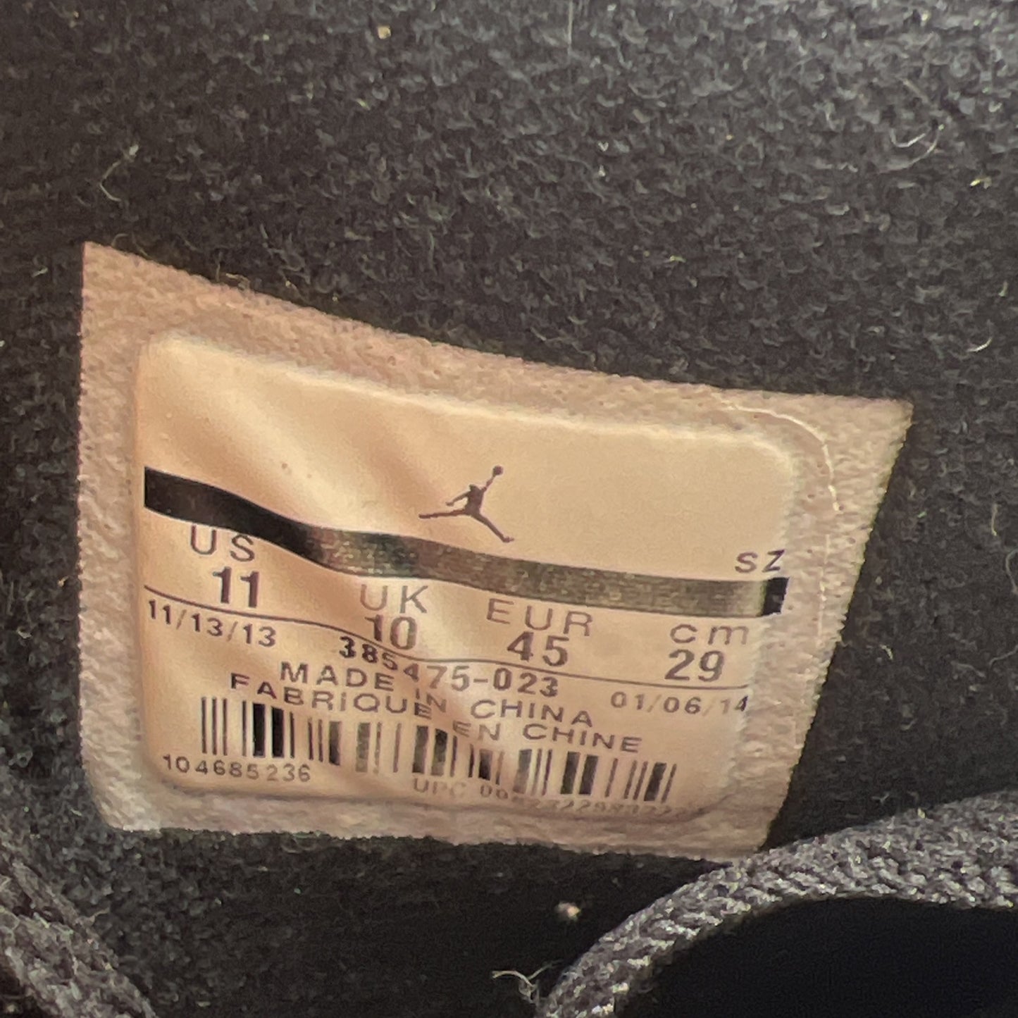 Size 11 - Air Jordan 2 Retro Infrared 23 (385475-023)