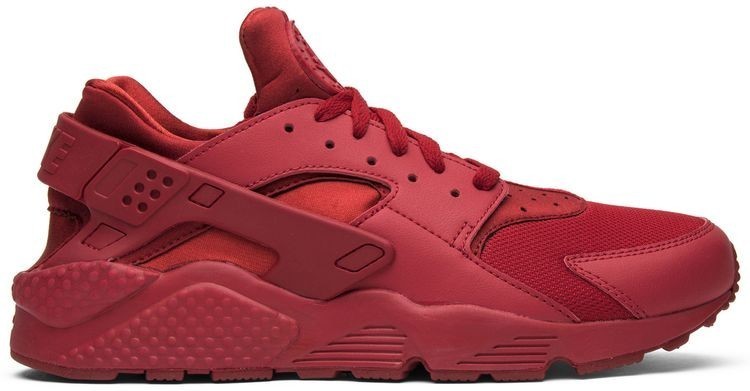 Size 12 - Nike Air Huarache Triple Red (318429-660)