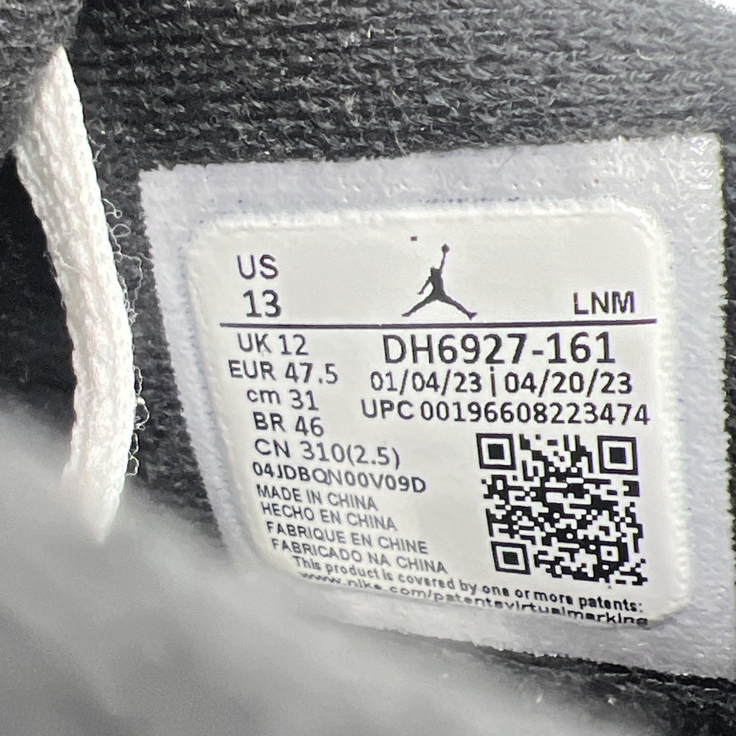 Size 13 - Air Jordan 4 Retro Mid Red Cement (DH6927-161)