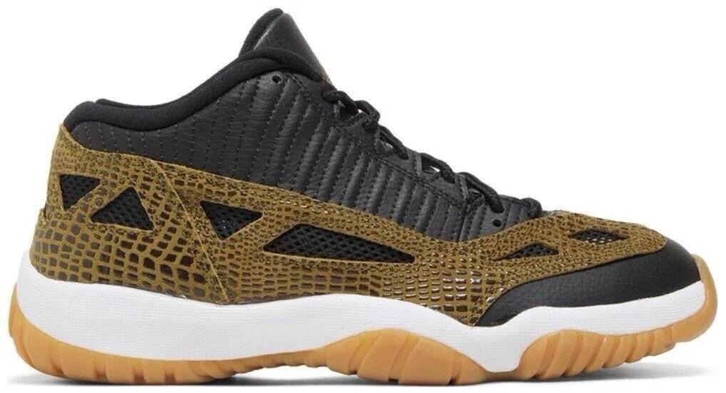 Size 9.5 - Air Jordan 11 IE Low Croc (306008-013)