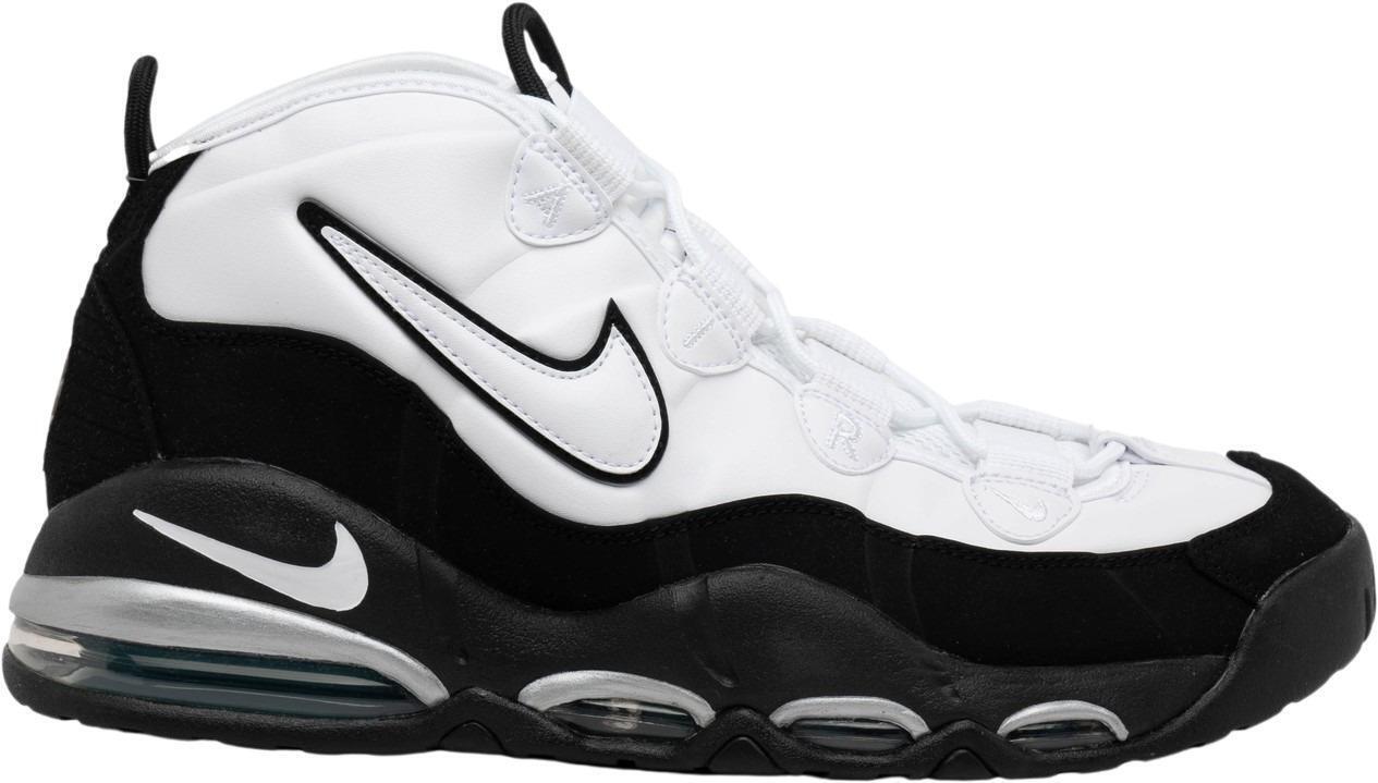 Size 10.5 - Nike Air Max Tempo 2011 White Black Teal Suede Leather (311090-100)
