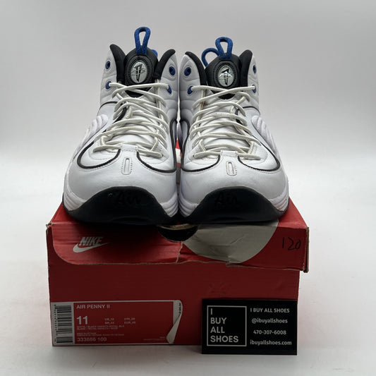 Size 11 - Nike Air Penny 2 2016 Home (333886-100)