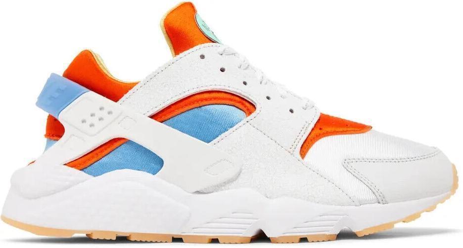 Size 13 - Nike Air Huarache White Safety Orange (DX2345-100)