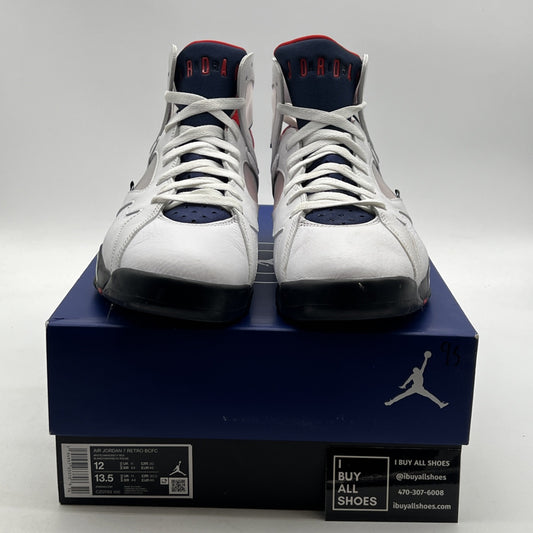 Size 12 - Paris Saint-Germain x Air Jordan 7 Retro Paname (CZ0789-105)