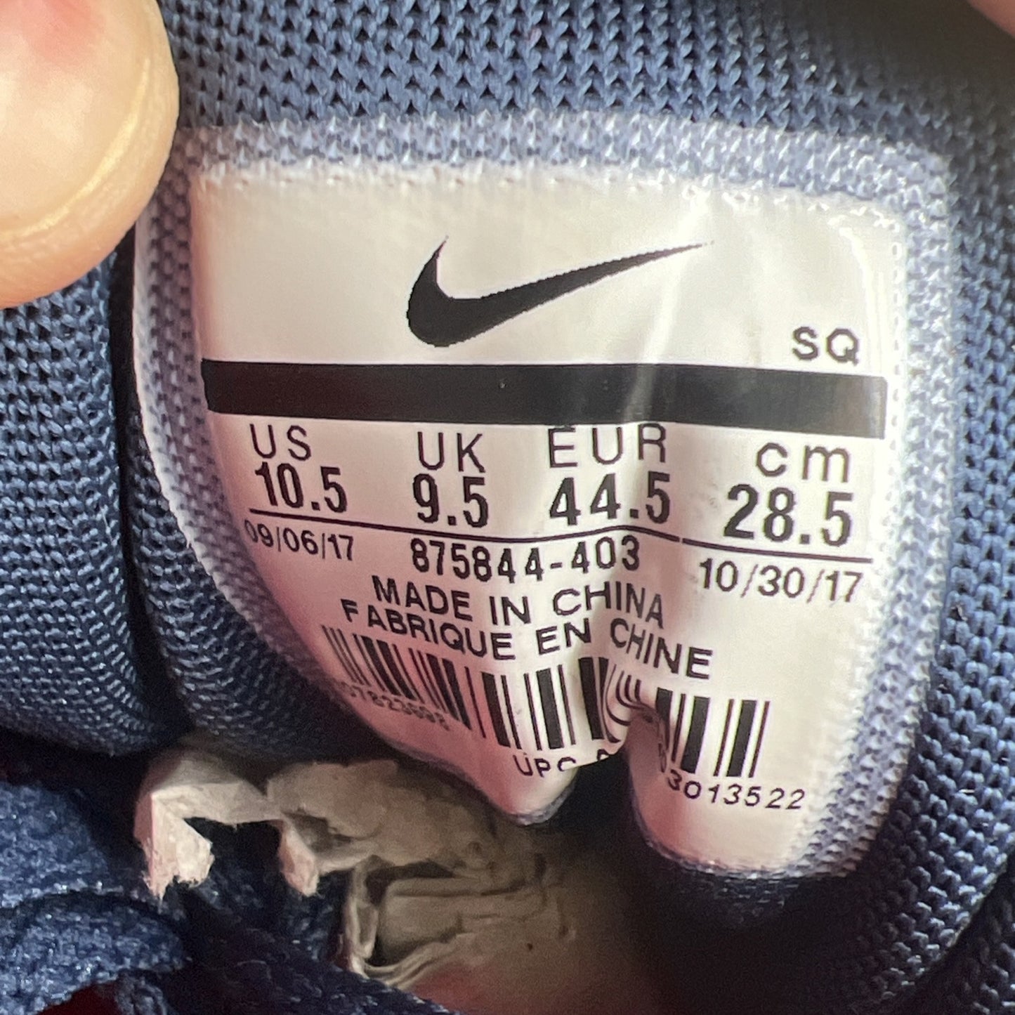 Size 10.5 - Nike Air Max 1 Snow Beach (875844-403)