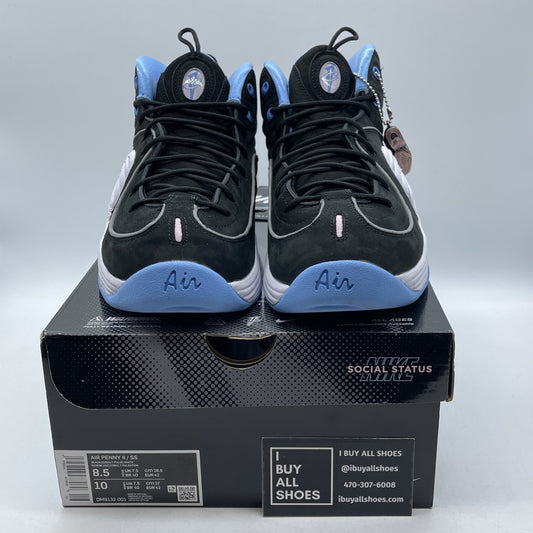 Size 8.5 - Nike Social Status x Air Penny 2 Playground Black (DM9132-001)