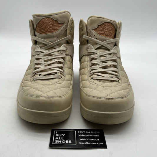 Size 14 - Just Don x Air Jordan 2 Retro Beach (834825-250)