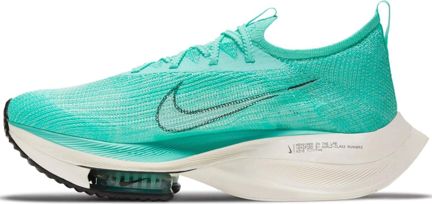 Size 11.5 - Nike Air Zoom Alphafly Next% Hyper Turquoise (CI9925-300)