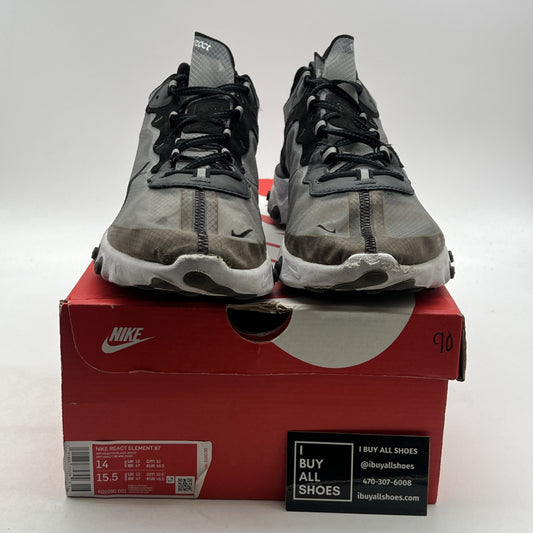 Size 14 - Nike React Element 87 Anthracite (AQ1090-001)