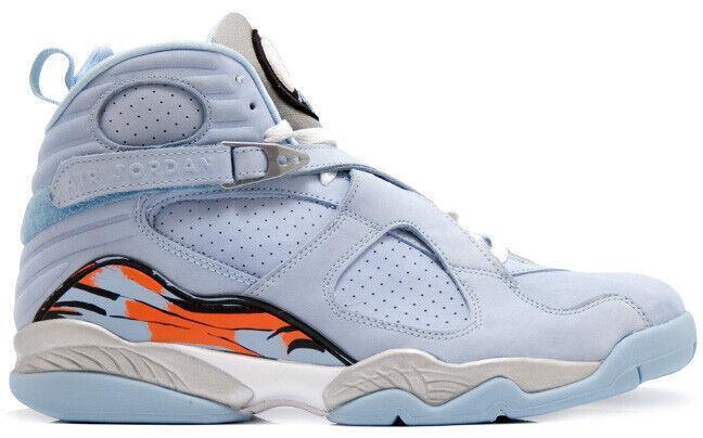 Size 13 - Air Jordan 8 Retro Ice Blue W (316836-401)