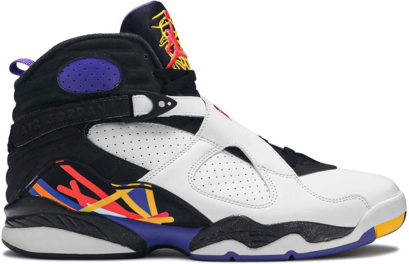 Size 10.5 - Air Jordan 8 Three-Peat (305381-142)