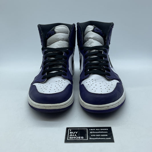 Size 13 - Jordan 1 Retro OG High Court Purple 2.0 Leather (555088-500)