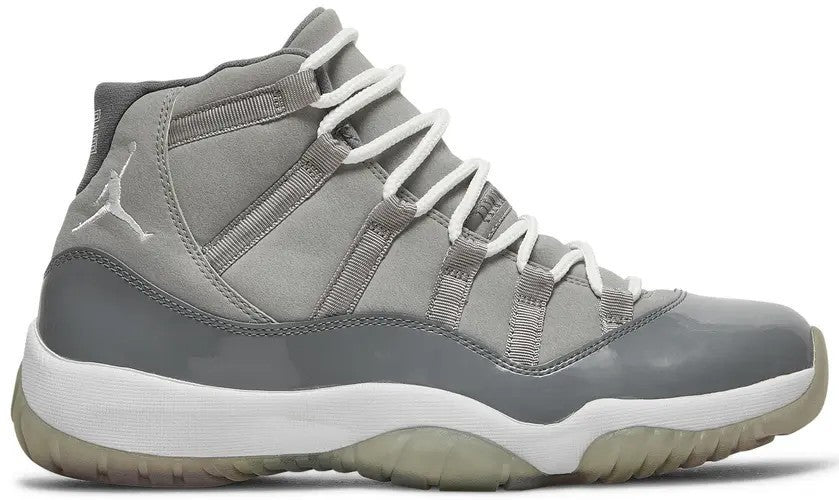 Size 8.5 - Air Jordan 11 Retro 2010 Cool Grey (378037-001)