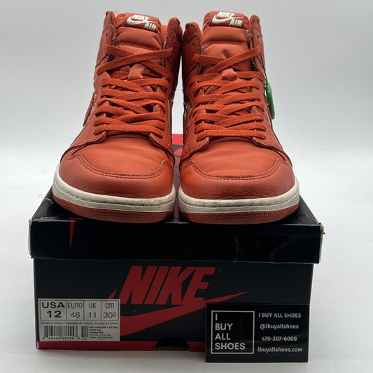 Size 12 - Air Jordan 1 Retro OG High Vintage Coral (555088-800)