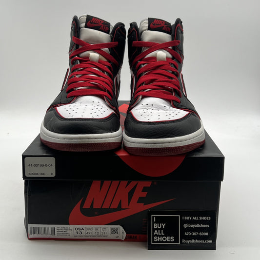 Size 13 - Air Jordan 1 Retro High OG Bloodline 2019 (555088-062)
