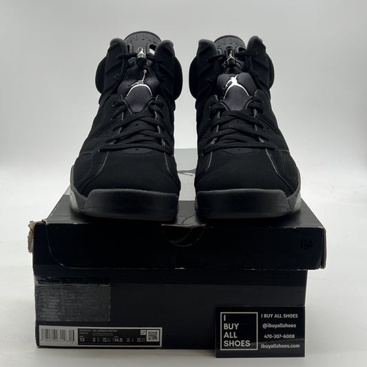 Size 13 - Air Jordan 6 Retro Mid Chrome (DX2836-001)