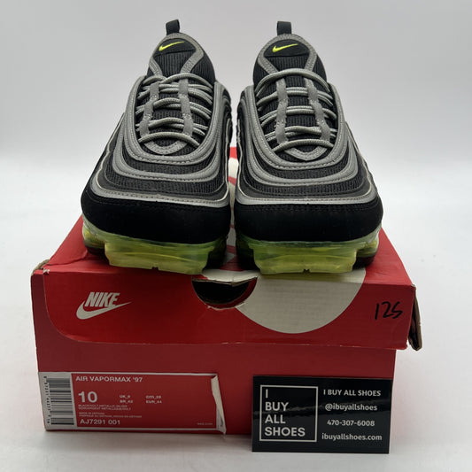Size 10 - Nike Air VaporMax 97 Neon (AJ7291-001)