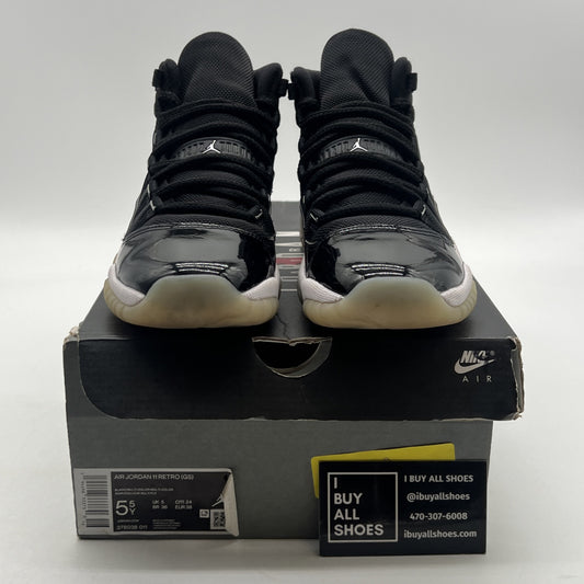 Size 5.5Y - Air Jordan 11 Retro High Jubilee / 25th Anniversary (378038-011)